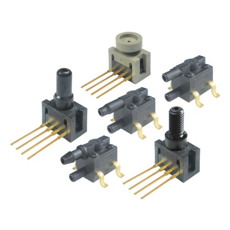 Honeywell Piezoresistive Sensor  Differential  Rectangular 24PC15SMT